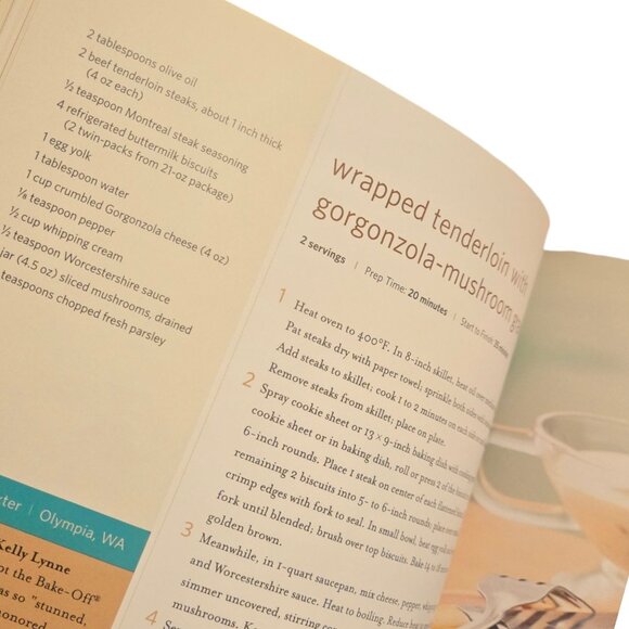 Pillsbury Bake Off Winners Cookbook 100 Top Recipes From The 42nd Contest - Picture 8 of 14